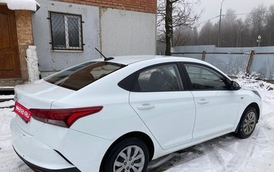 Hyundai Solaris II рестайлинг, 2020 год, 1 150 000 рублей, 1 фотография