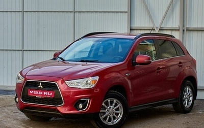 Mitsubishi ASX I рестайлинг, 2013 год, 1 375 000 рублей, 1 фотография