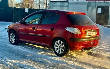 Peugeot 206, 2001 год, 195 000 рублей, 4 фотография