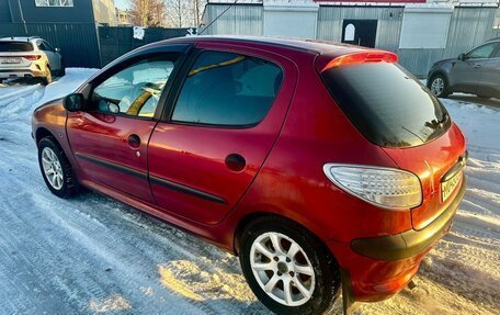 Peugeot 206, 2001 год, 195 000 рублей, 5 фотография