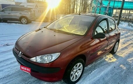 Peugeot 206, 2001 год, 195 000 рублей, 2 фотография