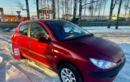 Peugeot 206, 2001 год, 195 000 рублей, 6 фотография