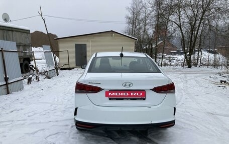 Hyundai Solaris II рестайлинг, 2020 год, 1 150 000 рублей, 2 фотография