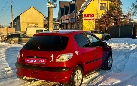 Peugeot 206, 2001 год, 195 000 рублей, 8 фотография