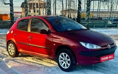 Peugeot 206, 2001 год, 195 000 рублей, 3 фотография