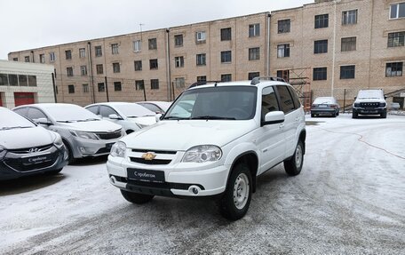 Chevrolet Niva I рестайлинг, 2015 год, 690 000 рублей, 1 фотография