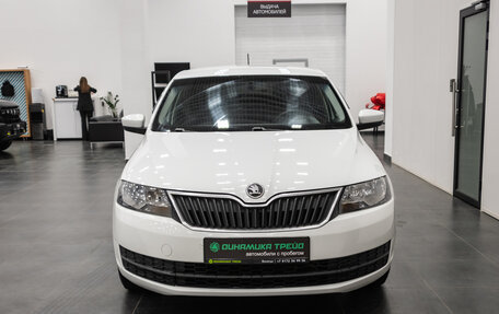 Skoda Rapid I, 2016 год, 985 000 рублей, 2 фотография