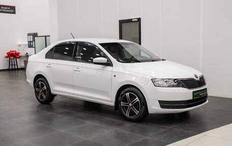 Skoda Rapid I, 2016 год, 985 000 рублей, 4 фотография