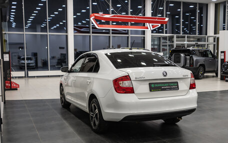 Skoda Rapid I, 2016 год, 985 000 рублей, 8 фотография