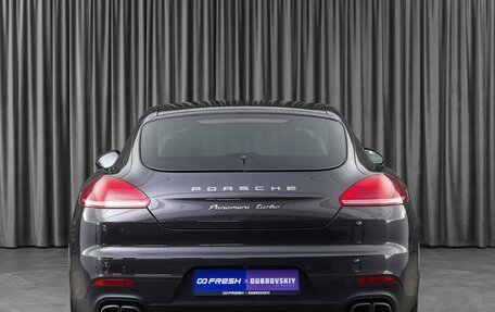 Porsche Panamera II рестайлинг, 2013 год, 4 200 000 рублей, 4 фотография