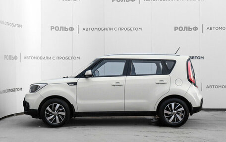 KIA Soul II рестайлинг, 2017 год, 1 515 000 рублей, 8 фотография