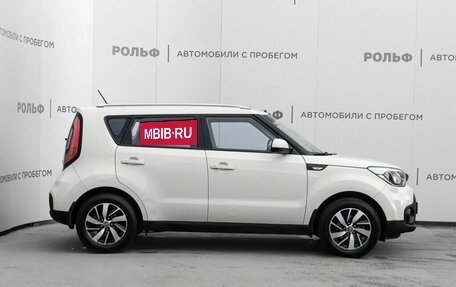 KIA Soul II рестайлинг, 2017 год, 1 515 000 рублей, 4 фотография