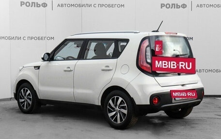 KIA Soul II рестайлинг, 2017 год, 1 515 000 рублей, 7 фотография