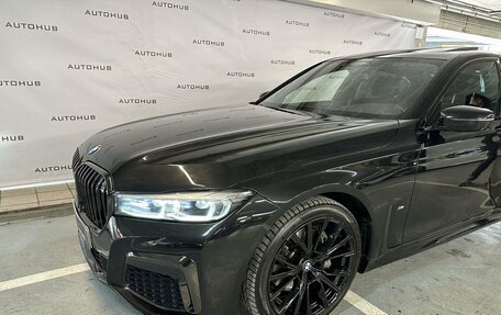 BMW 7 серия, 2021 год, 6 450 000 рублей, 9 фотография