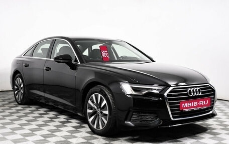 Audi A6, 2021 год, 5 340 000 рублей, 3 фотография