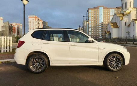 BMW X3, 2015 год, 2 350 000 рублей, 3 фотография