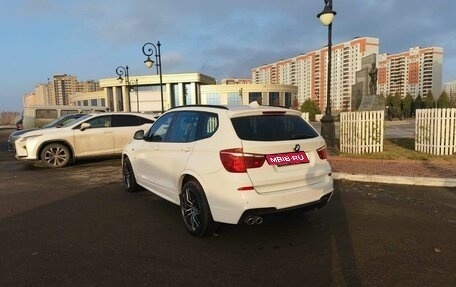 BMW X3, 2015 год, 2 350 000 рублей, 4 фотография