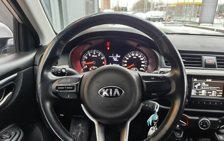 KIA Rio IV, 2018 год, 1 429 000 рублей, 10 фотография