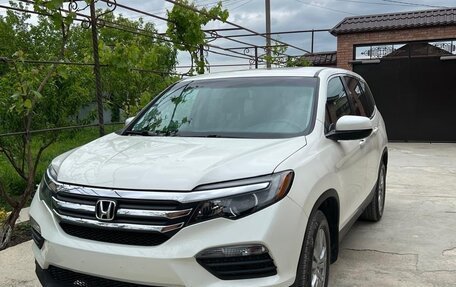 Honda Pilot III рестайлинг, 2018 год, 3 500 000 рублей, 16 фотография