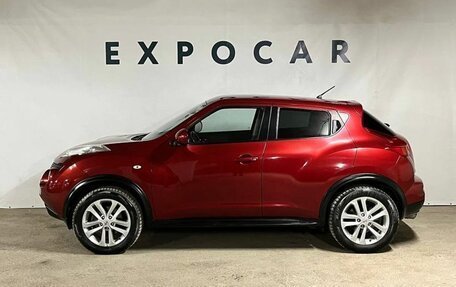 Nissan Juke II, 2012 год, 1 315 000 рублей, 2 фотография