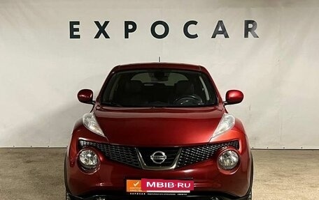 Nissan Juke II, 2012 год, 1 315 000 рублей, 8 фотография