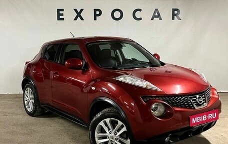 Nissan Juke II, 2012 год, 1 315 000 рублей, 7 фотография