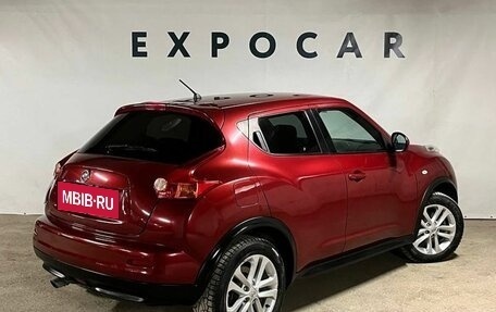 Nissan Juke II, 2012 год, 1 315 000 рублей, 6 фотография