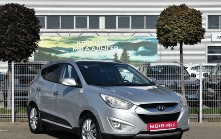 Hyundai Tucson III, 2010 год, 1 320 000 рублей, 3 фотография