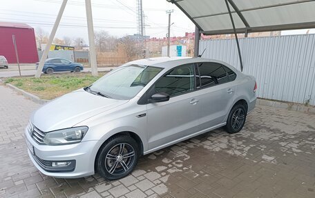 Volkswagen Polo VI (EU Market), 2017 год, 1 300 000 рублей, 14 фотография