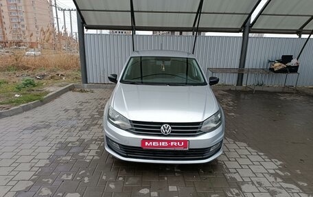 Volkswagen Polo VI (EU Market), 2017 год, 1 300 000 рублей, 13 фотография