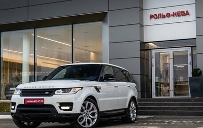 Land Rover Range Rover Sport II, 2013 год, 4 160 000 рублей, 1 фотография