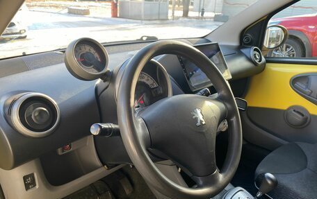 Peugeot 107 I рестайлинг, 2011 год, 400 000 рублей, 10 фотография