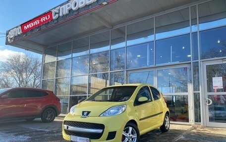 Peugeot 107 I рестайлинг, 2011 год, 400 000 рублей, 3 фотография