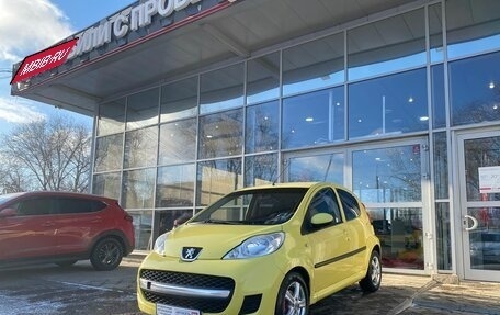 Peugeot 107 I рестайлинг, 2011 год, 400 000 рублей, 6 фотография