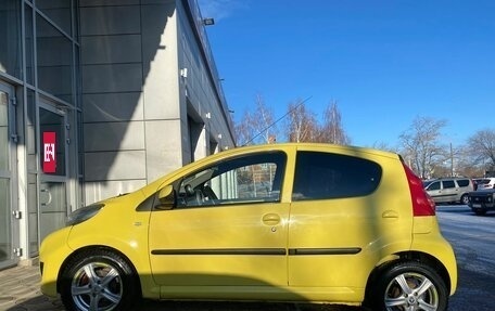 Peugeot 107 I рестайлинг, 2011 год, 400 000 рублей, 7 фотография