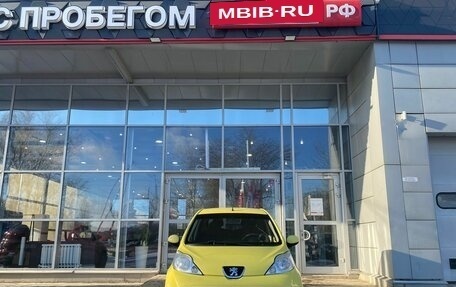 Peugeot 107 I рестайлинг, 2011 год, 400 000 рублей, 5 фотография