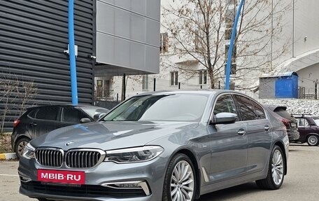 BMW 5 серия, 2018 год, 3 549 000 рублей, 4 фотография