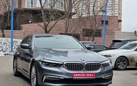 BMW 5 серия, 2018 год, 3 549 000 рублей, 5 фотография