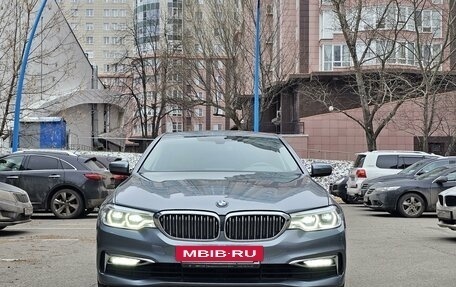 BMW 5 серия, 2018 год, 3 549 000 рублей, 2 фотография