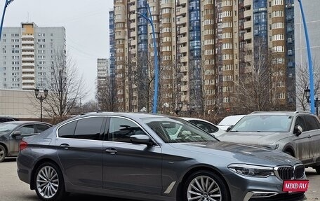 BMW 5 серия, 2018 год, 3 549 000 рублей, 3 фотография