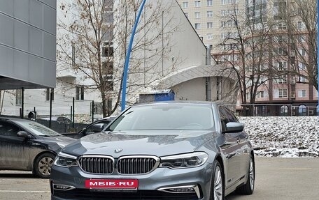 BMW 5 серия, 2018 год, 3 549 000 рублей, 6 фотография