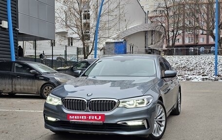 BMW 5 серия, 2018 год, 3 549 000 рублей, 8 фотография