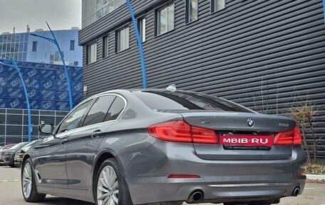 BMW 5 серия, 2018 год, 3 549 000 рублей, 11 фотография