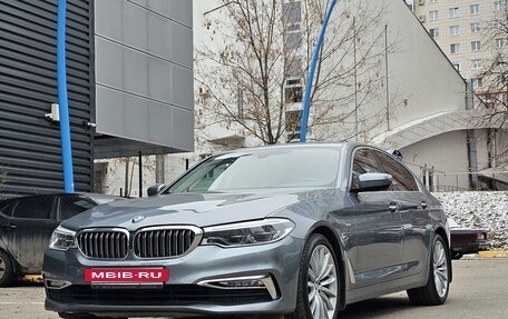 BMW 5 серия, 2018 год, 3 549 000 рублей, 15 фотография