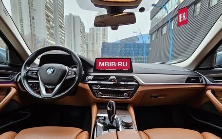 BMW 5 серия, 2018 год, 3 549 000 рублей, 17 фотография