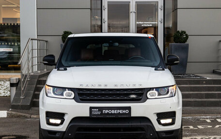 Land Rover Range Rover Sport II, 2013 год, 4 160 000 рублей, 4 фотография