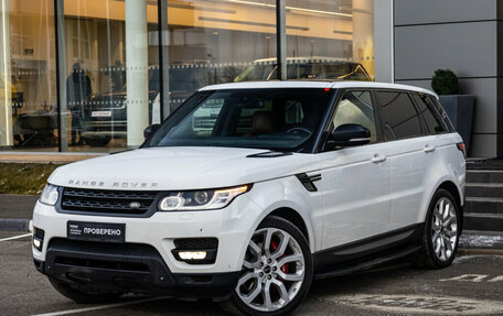 Land Rover Range Rover Sport II, 2013 год, 4 160 000 рублей, 2 фотография