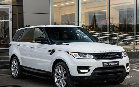 Land Rover Range Rover Sport II, 2013 год, 4 160 000 рублей, 5 фотография