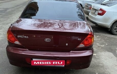 KIA Spectra II (LD), 2006 год, 370 000 рублей, 4 фотография