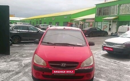 Hyundai Getz I рестайлинг, 2009 год, 330 000 рублей, 1 фотография